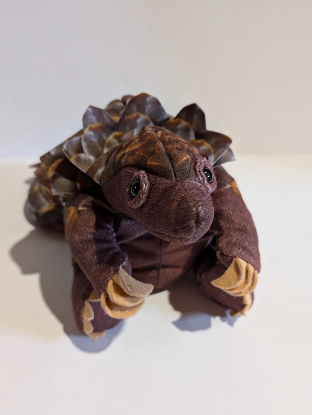 Folkmanis Pangolin Anteater Hand Puppet Full Body Plush Realistic Animal Toy - Picture 2 of 7